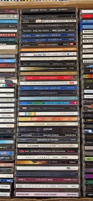 CDs ROCK POP SOUL BLUES JAZZ ETC