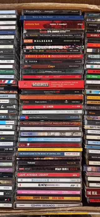 CDs ROCK POP SOUL BLUES JAZZ ETC