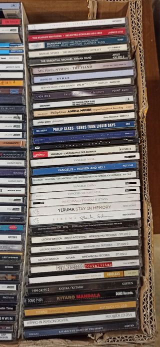 CDs ROCK POP SOUL BLUES JAZZ ETC