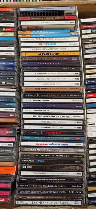 CDs ROCK POP SOUL BLUES JAZZ ETC