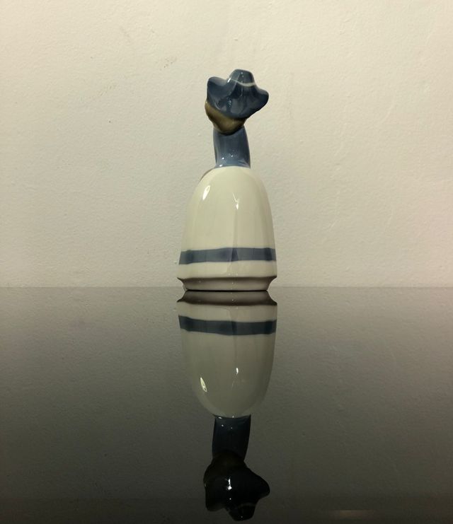 Figura in porcellana «REX VALENCIA»