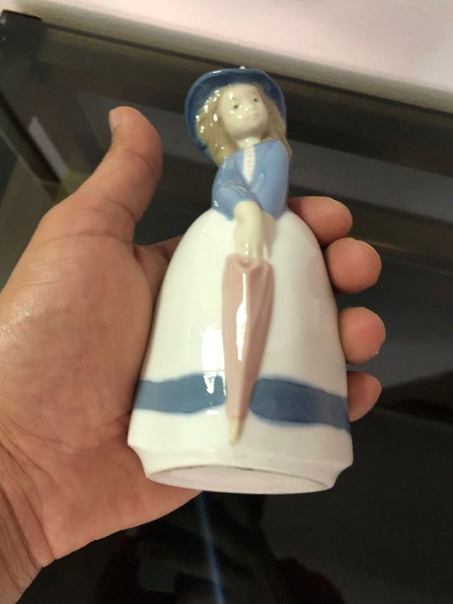 Figura in porcellana «REX VALENCIA»