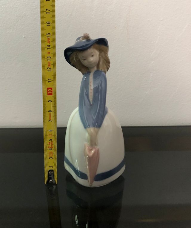 Figura in porcellana «REX VALENCIA»