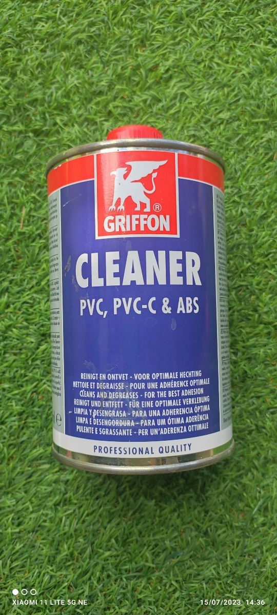 PVC LIMPIADOR .. Nuevo