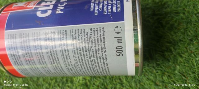 PVC LIMPIADOR .. Nuevo