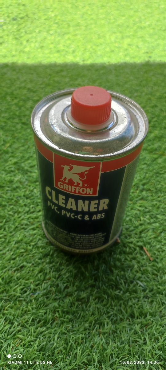 PVC LIMPIADOR .. Nuevo