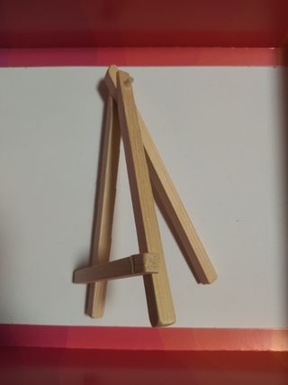 Mandala 30 cm en lienzo de madera. Artesanía.