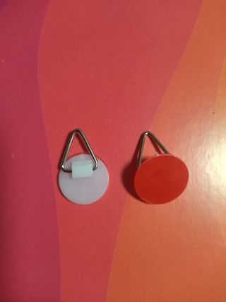 Mandala 30 cm en lienzo de madera. Artesanía.