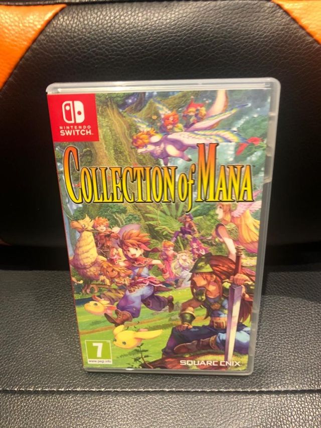 collection of Mana switch 