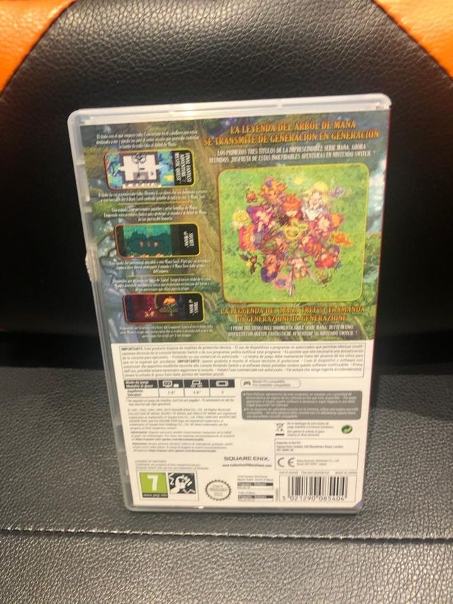 collection of Mana switch 