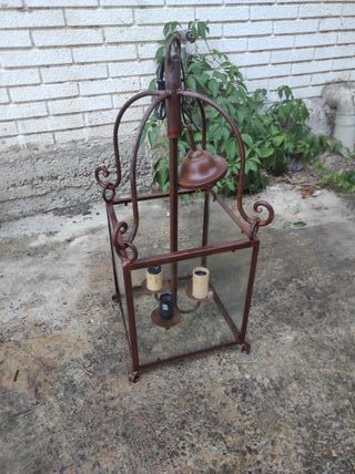 Gran farol de forja