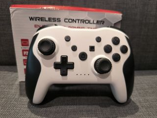 Mando inalámbrico Switch y PC