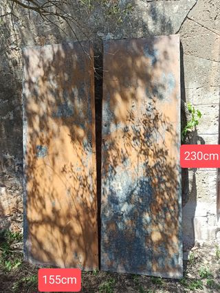 EXCELENTE PUERTA o VENTANA DE CLIMALIT Y TEKA