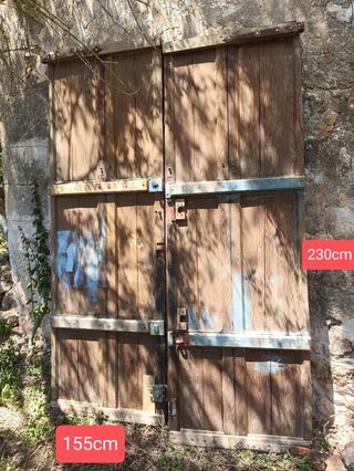 EXCELENTE PUERTA o VENTANA DE CLIMALIT Y TEKA