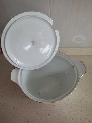 Sopera vintage antigua