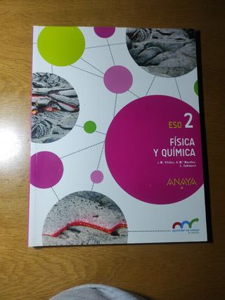 Física y Quimica 2 eso anaya