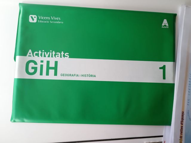actividades GIH 1er eso