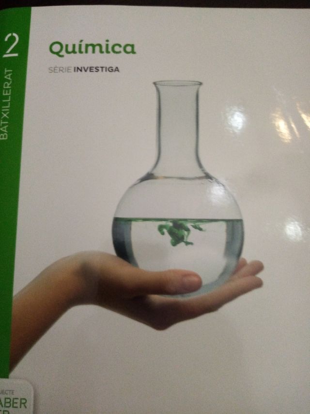 Química serie investiga