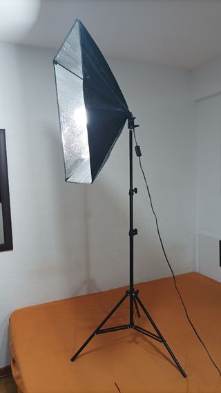 Soporte kit fotografía trípode