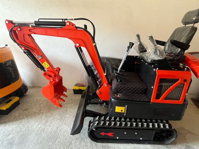 Excavadora giratoria 1500 kg