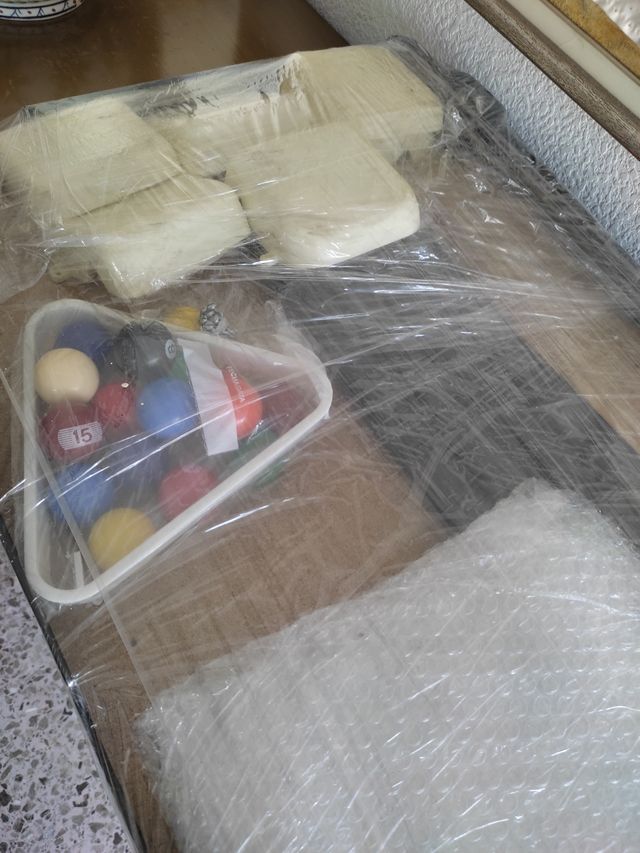 Billar americano juguete.