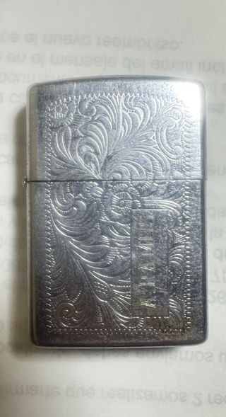 Zippo original Venetian Chrome 60000813 plata, 