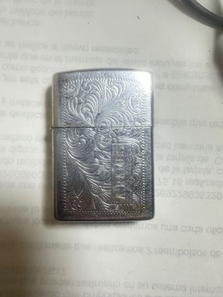 Zippo original Venetian Chrome 60000813 plata, 