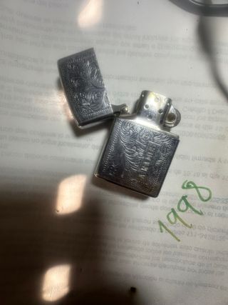 Zippo original Venetian Chrome 60000813 plata, 