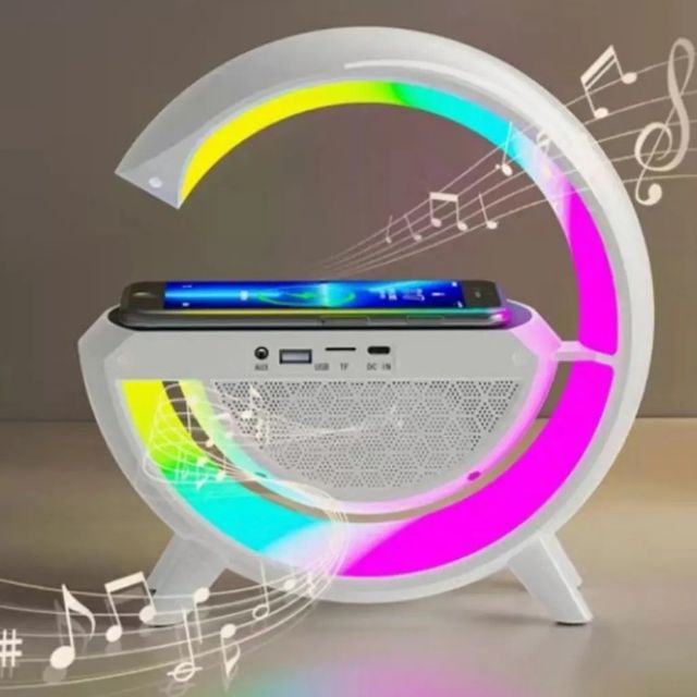 Lampada led, cassa bluetooth