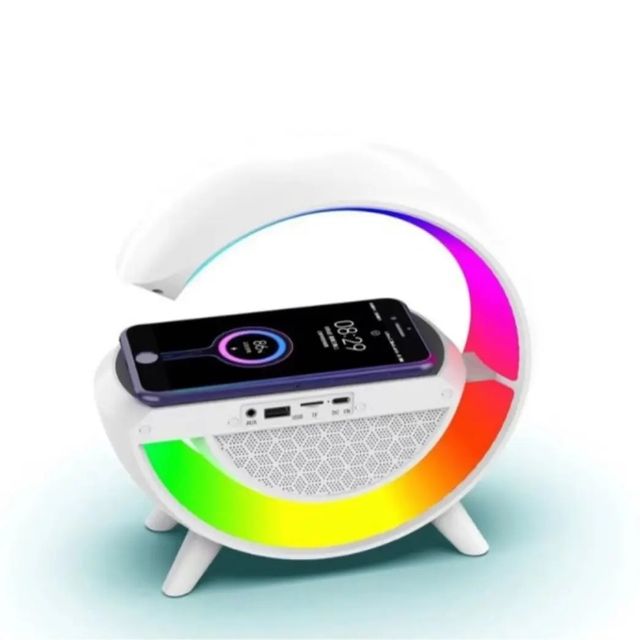 Lampada led, cassa bluetooth