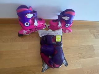 PATINES NIÑA 26/28