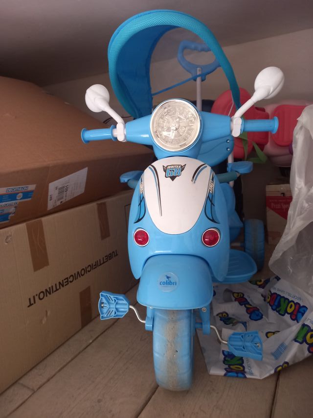triciclo bimbo