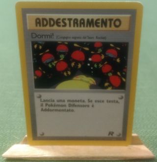 Carta Pokèmon Dormi