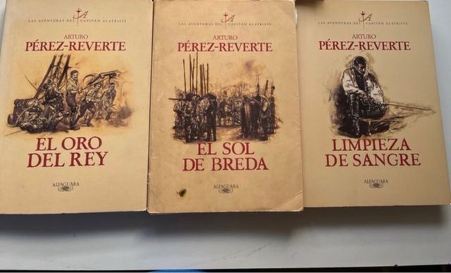 Colección libros Pérez Reverte