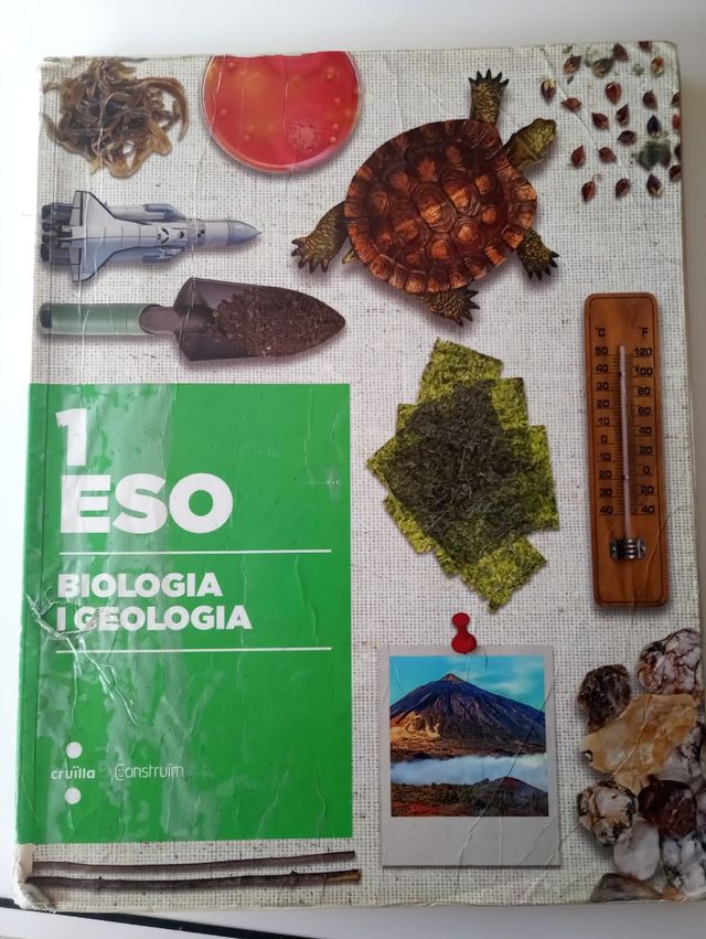 biología y geología 1er eso