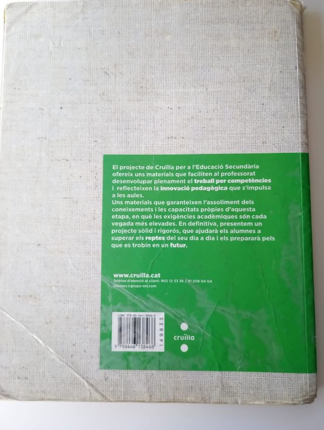 biología y geología 1er eso