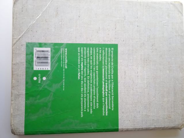 biología y geología 1er eso