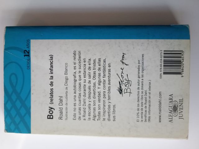 Boy relatos de infancia