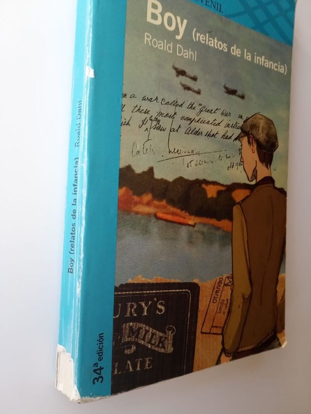 Boy relatos de infancia