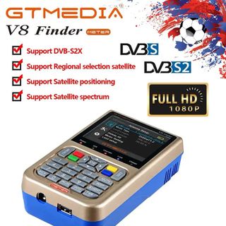 GTMEDIA-V8 Meter buscador de satélite Digital