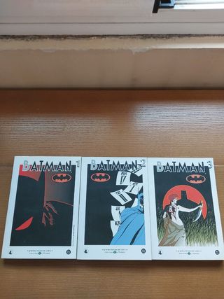 3 tomos batman