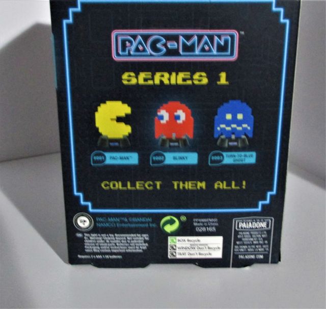 Pac-Man Blinky Light