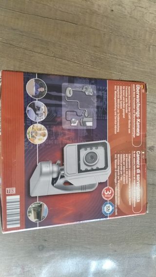 Cámara de vigilancia 