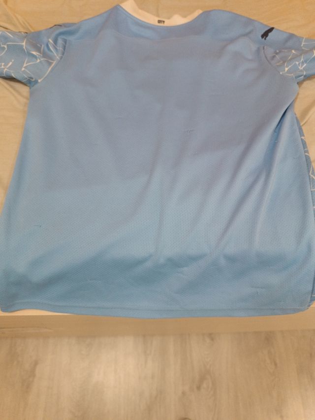 Camiseta futbol Manchester city VERDADERA