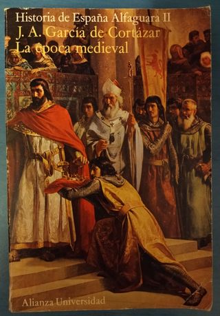 Historia de España Alfaguara II. La época medieval