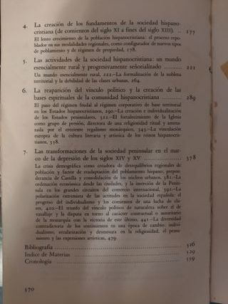 Historia de España Alfaguara II. La época medieval