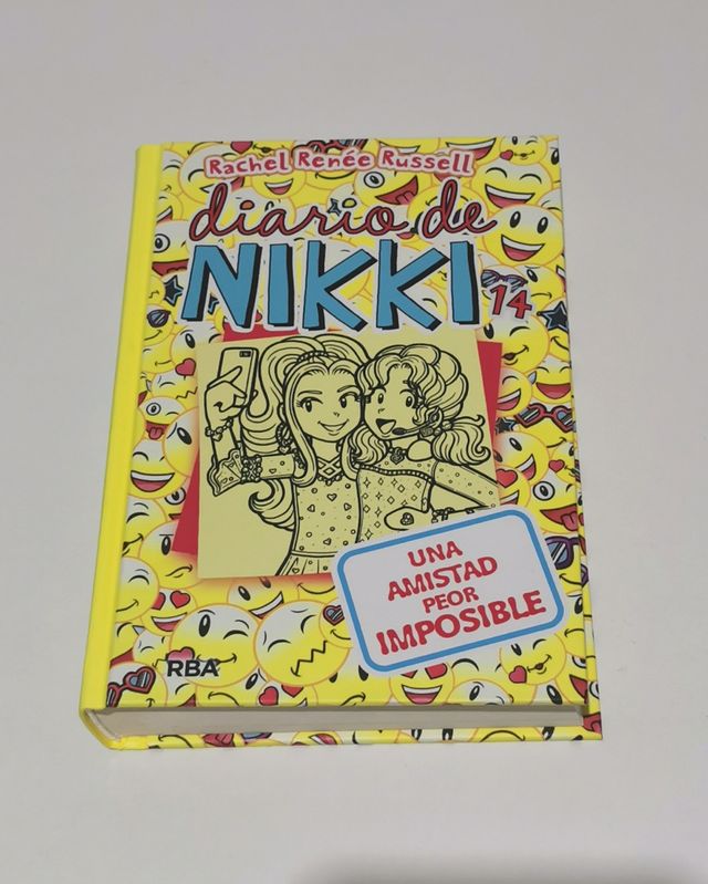 Lote de 4 Libros. Diario De Nikki.  Rachel Renée