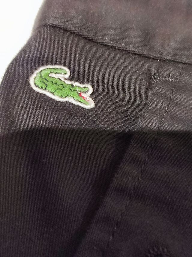 Pantalones cortos Lacoste negros
