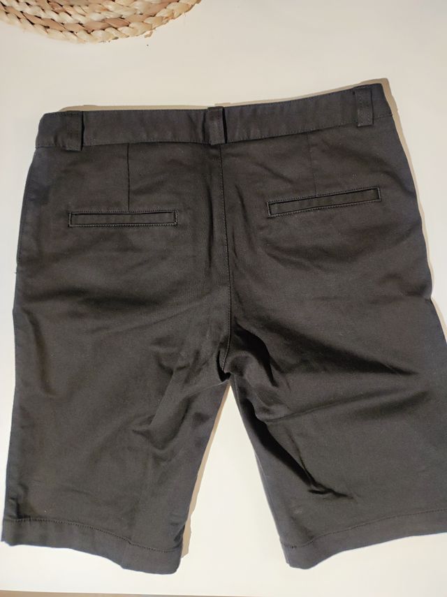 Pantalones cortos Lacoste negros