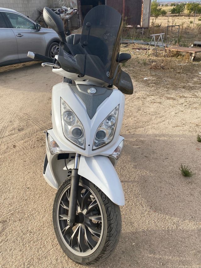 Benelli zen ero 350cc